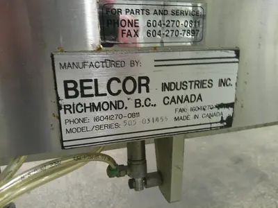 Wexxar Bel - Belcor 505 Snap folder and 252 taper