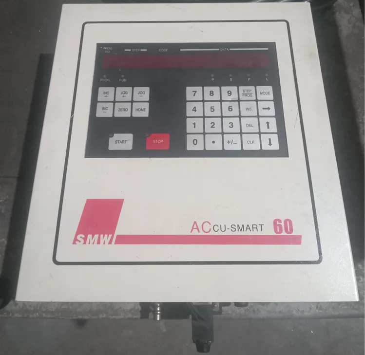 Used SMW ACCU-SMART 60 CNC & N/C Controls | MachineStation #946512