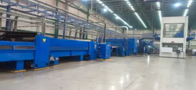 MARQUIPWARDUNITED/BHS 98" COMPLETE CORRUGATOR Corrugator | Corrugated Machinery Brokers (3)