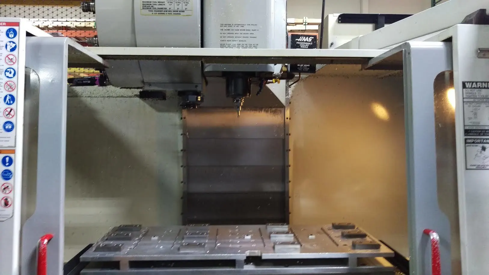 USED 2002 HAAS VF-3B