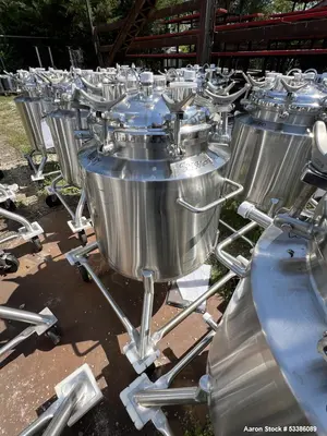 Used Board Rated, Industrial Precision Stainless Tank.
