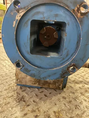E.W. Lancaster 350-4-270 Worm Gear Drive / Speed Reducer 20:1