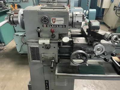 Used CLAUSING 5914 Engine Lathes California US | Wheeler Machinery Sales #1361964