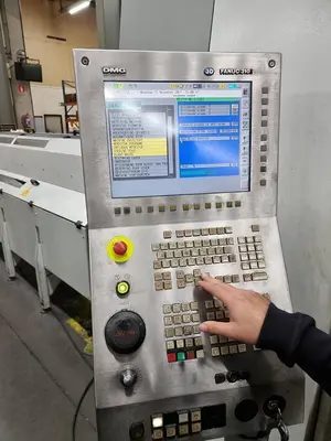 USED DMG GILDEMEISTER SPRINT 65 LINEAR + IEMCA BARFEEDER