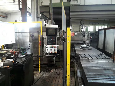 Used FIL FBT 200 Horizontal & Vertical Ram Type Mills IT | Gamba Macchine Srl #1282152