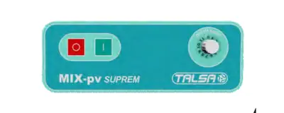 Talsa Model Mix 40SPV Suprem Vertical Mixer