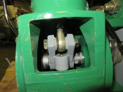 Fisher 8" V150 V-Ball Control Valve , material wcc/316ss