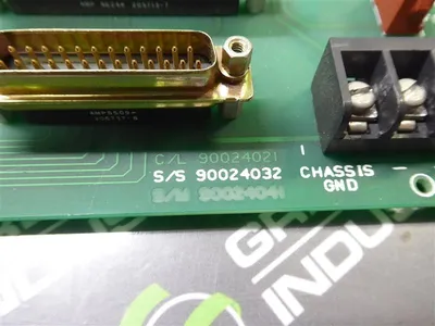 Allen Bradley 900241-01 A02 8600-TSA 16 Slot Backplane Board 735335 Rev. 4 Used