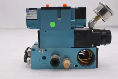 MAC 82A-0A-CPA VALVE TM-DDAJ-1DK PR82A-GADA VAC TO A50 PSI STOCK #323-A