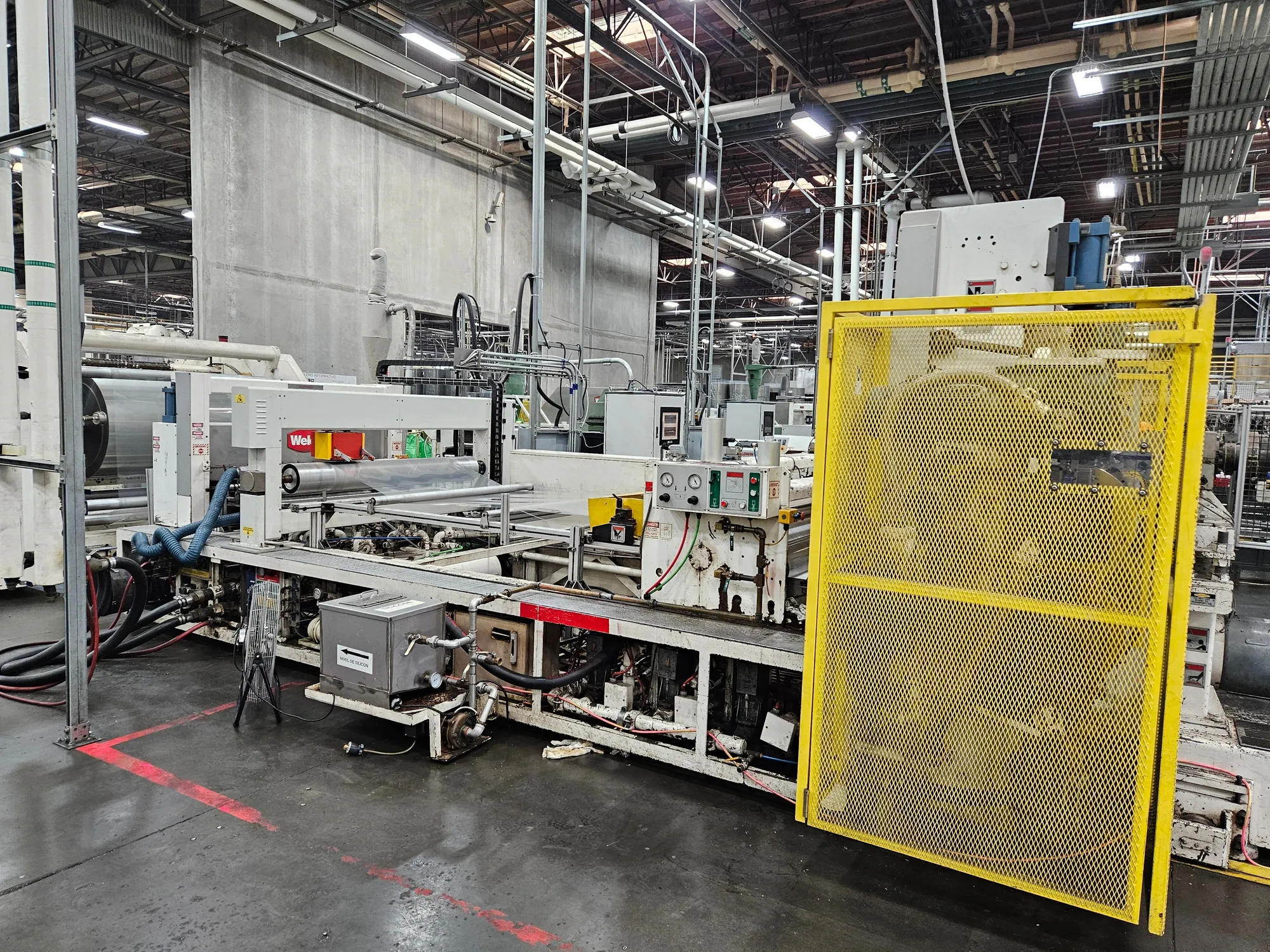 USED 2004 WELEX 4.5