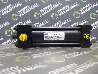 Parker 02.00 CD3LLTS33MC Pneumatic Cylinder 2000 PSI New