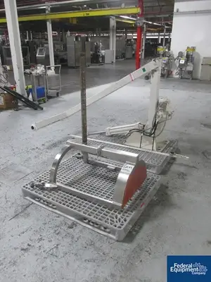 USED Wedco Wedco Hydravator 330C Drum Lifter, Model 46-715-L48