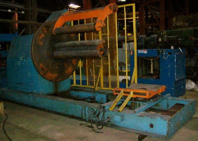 Used AMERICAN STEEL LINE _UNKNOWN_ Uncoilers | D & D Industries #438683
