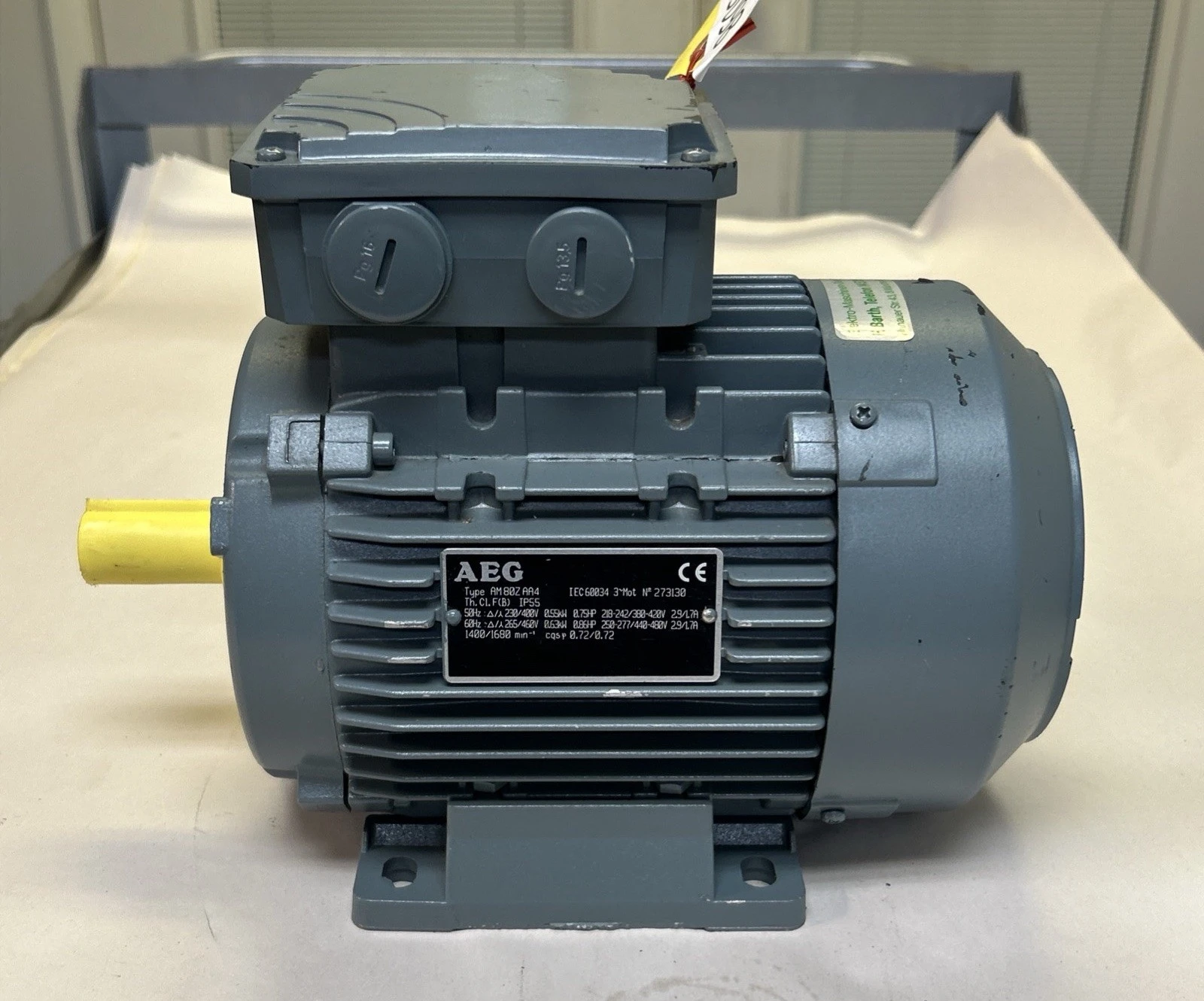 New | in-Stock AEG AM80ZAA4 Industrial Controls Ohio US | Surplus Asset Holdings #1507169