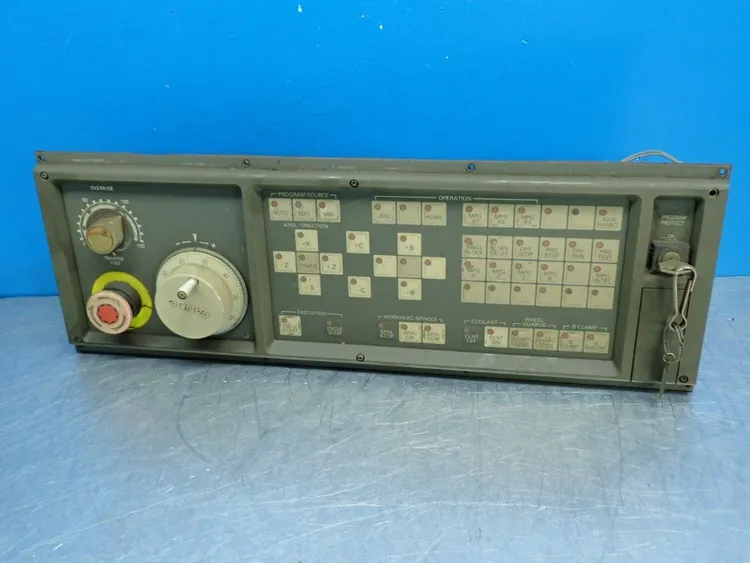 Used FANUC A02B0099C161/TBR Electrical Panels | HGR 24 #741606