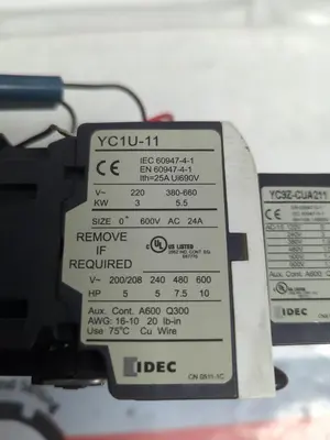 USED IDEC YC1U-11