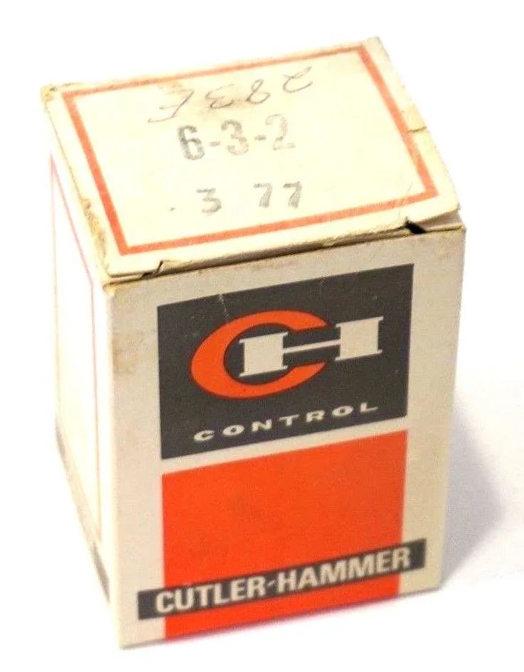 NEW CUTLER HAMMER 6-3-2 CONTACT KIT 3 POLE, SIZE 2, 632