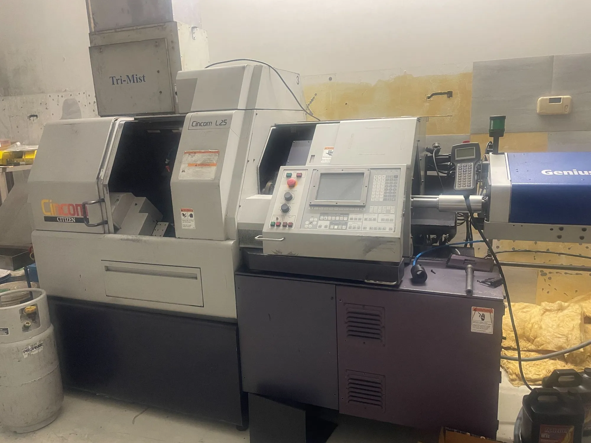 USED 2001 CITIZEN L25