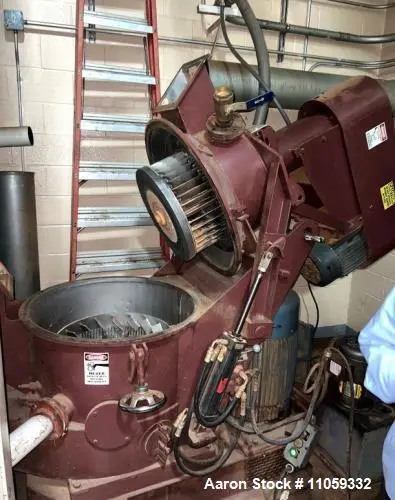 Used HOSOKAWA 500ZPS Vertical Air Classifying Mills Illinois US | Aaron Equipment #85292