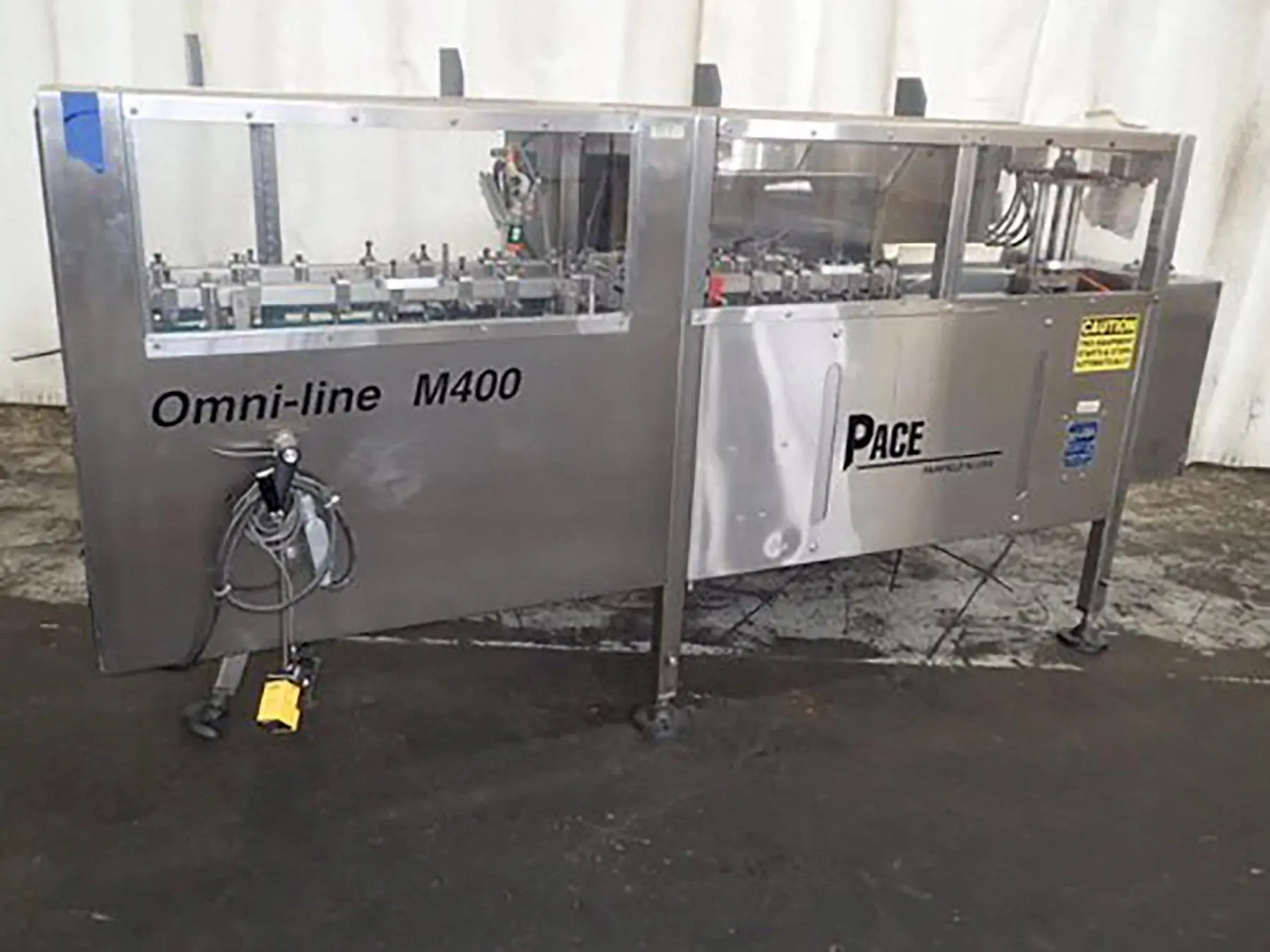 USED PACE PACKAGING M400LH