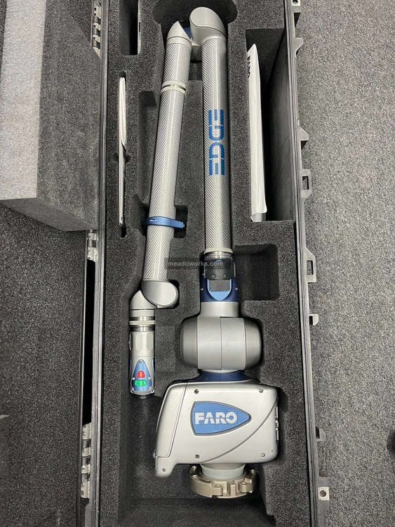 Used FARO Edge 9ft Portable Arm Coordinate Measuring Machines Illinois US | Meadoworks #1514549