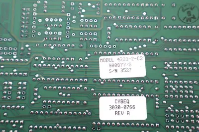 TECHNOLOGY 80 INC MODEL 4323/33 BOARD #800061G S/N 3527 STOCK #2731