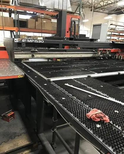 Used AMADA MP-1530NJ Load/Unload Systems California US | MANUFACTURING SOLUTIONS #300965
