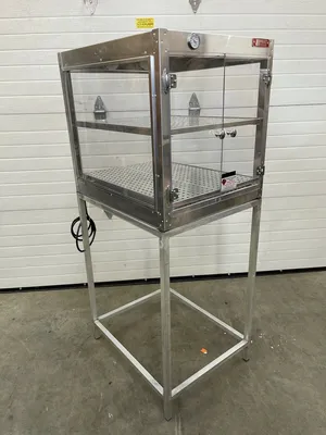HeatMax 222725 Bread Warmer Display w/ Stand Tested and Working!