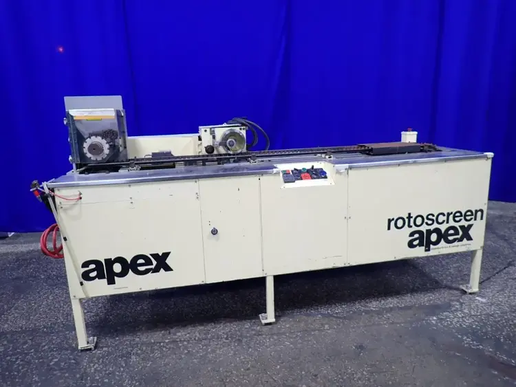 Used APEX MACHINE CO. RS400 Separators | HGR 24 #751536