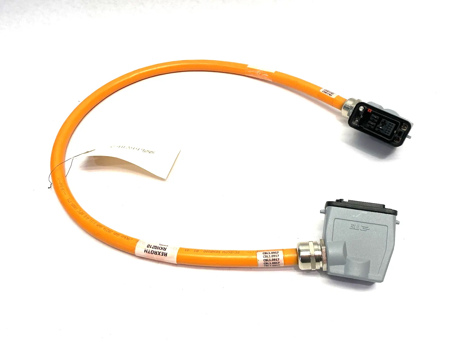 USED BOSCH REXROTH RKH0210/001,0 (RHS0011-REH0800-RHS0011) HYBRID SERVO CABLE