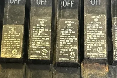 USED GE THQP115