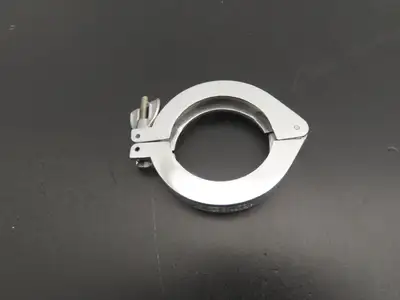 Nor-Cal NW-50-CP Aluminum Wing Nut Clamp for DN 50 ISO-KF Flange Lot of 6