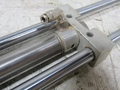 Fabco L500-12.0-MH1T1-C-J73B Linear Slide 3/4" Bore X 12" Stroke