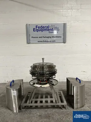 USED Fette 49 Station Fette 3090I Turret, D Tooled