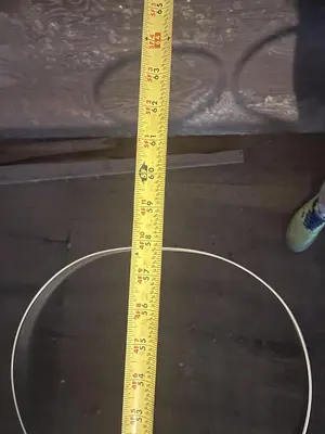 16ft Modular Belt Conveyor with Air Knife