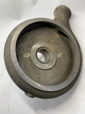 Durco 3x2-10 SD51 Pump Casing with Rear Cover, CS49AD