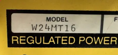 USED ACOPIAN W24MT16 REGULATED POWER SUPPLY