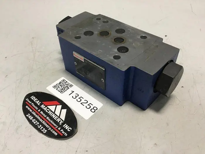 Used REXROTH Z2S10134 Valves/Fittings Michigan US | Ideal Machinery #598267
