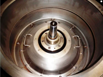 Westfalia SC 35-06-177 Hydrostop clarifier centrifuge, 316SS.