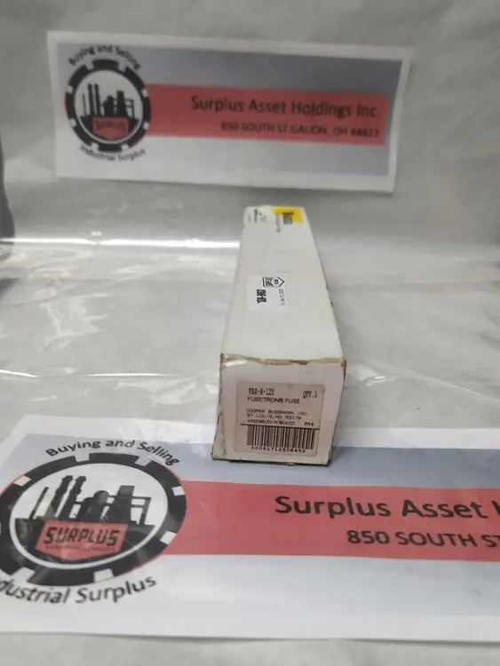 New | in-Stock COOPER BUSSMANN FRS-R-125 Miscellaneous Equipment (Electrical & Power) | Surplus Asset Holdings #1200048