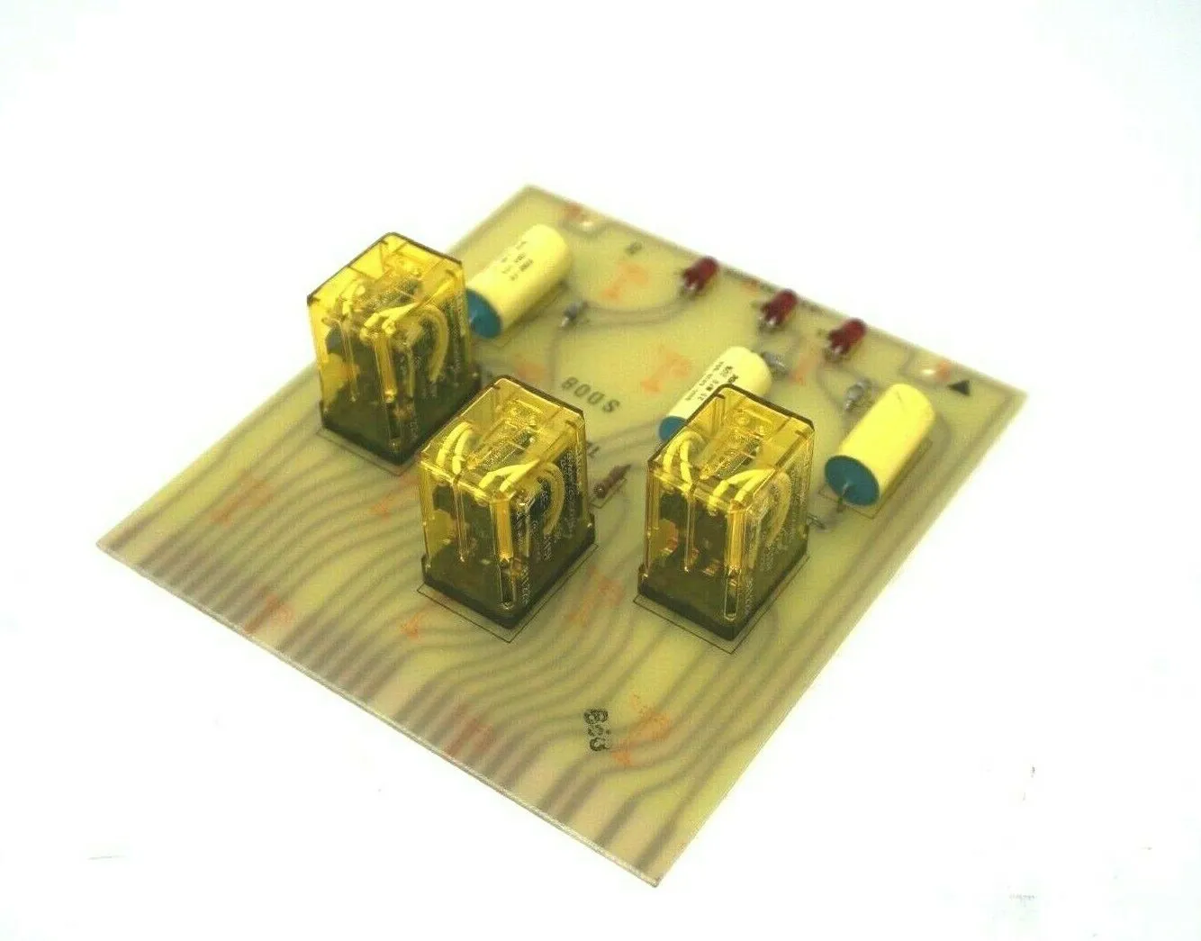 USED GENERAL ELECTRIC 193X-279AA-G03 RELAY BOARD 193X279AAG03