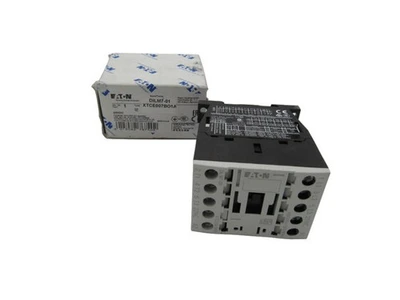 Eaton XTCE007B01A XT IEC Contactor, FVNR, 7A [New]