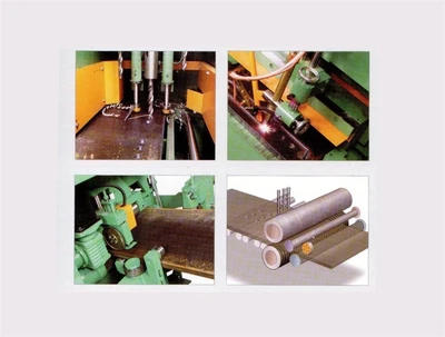 USED PEDDINGHAUS PEDDIMAT FDB 600/3 PLATE DRILLING & CUTTING SYSTEM