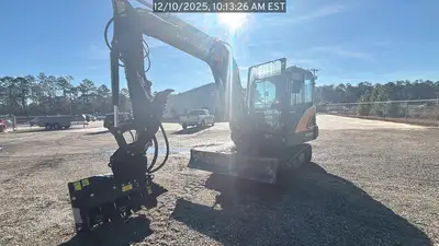Used 2025 HYUNDAI HX60AN Crawler Excavators South Carolina US | National Equipment Dealers #1422359