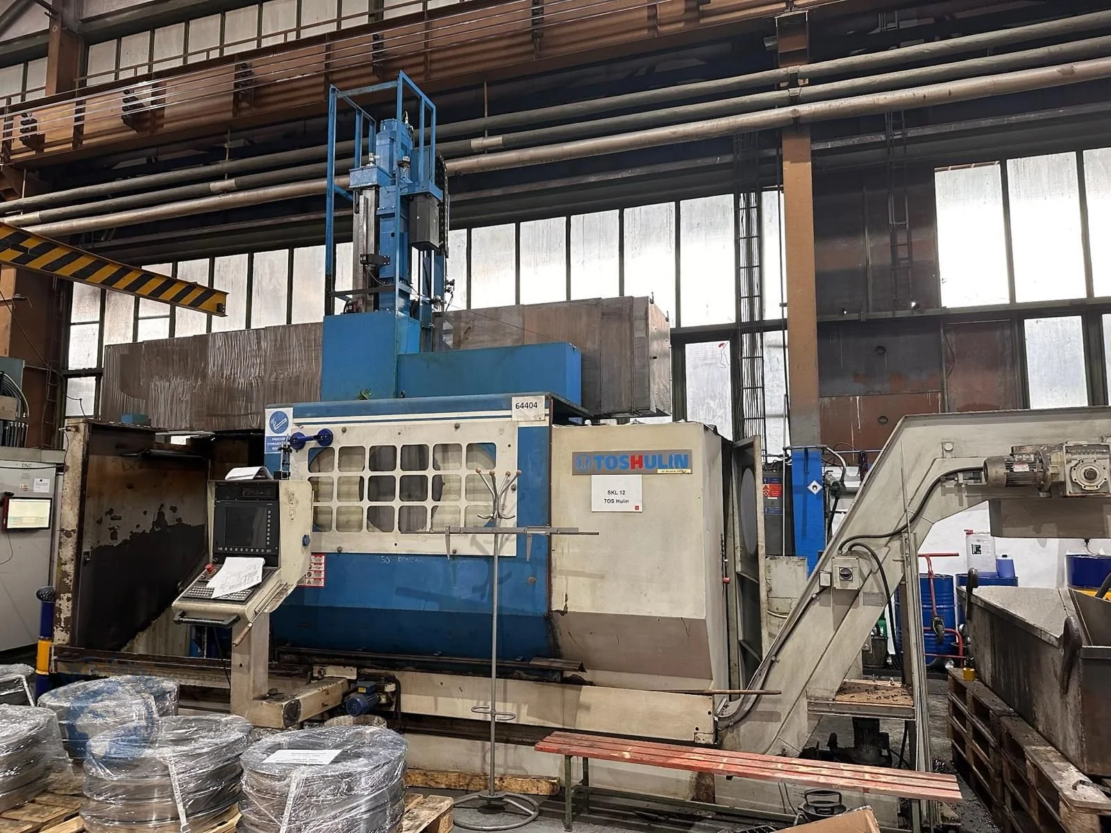 Used 2005 TOS HULÍN SKL12 CNC Vertical Boring Mills (incld VTL) SK | F.M.T. Group s.r.o. #1326444