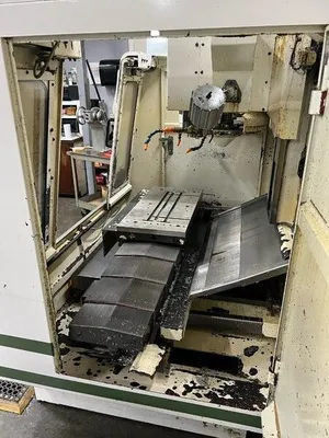 Used 1995 Mighty-Viper VMC-520 Vertical Machining Centers California US | [EZ] EZ Systems #1287090