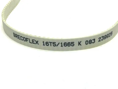 16T5/1665 K 083 239926 | Brecoflex  Timing Belt 1665mm Length - New Other