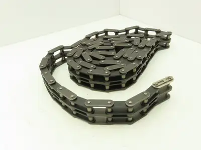 RF2060-2 Double Strand Roller Chain 1-1/2" Double Pitch 2" Wide 10' Length