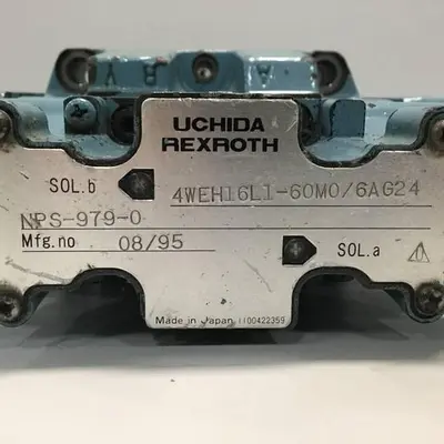 USED UCHIDA 4WEH16L1-60M0/6AG24