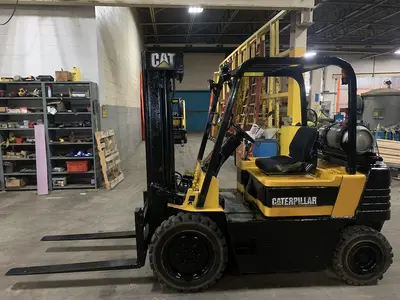 Used 1992 CAT V50E Liquid Propane Forklifts Pennsylvania US | Global Equipment International, LLC #759398